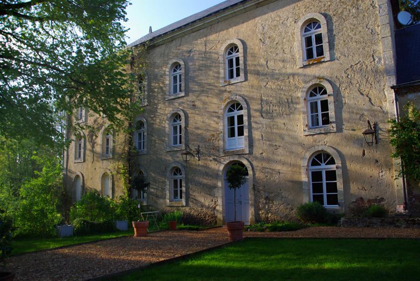 Le Moulin Du Pont D'Iverny Montmirail  Exterior foto