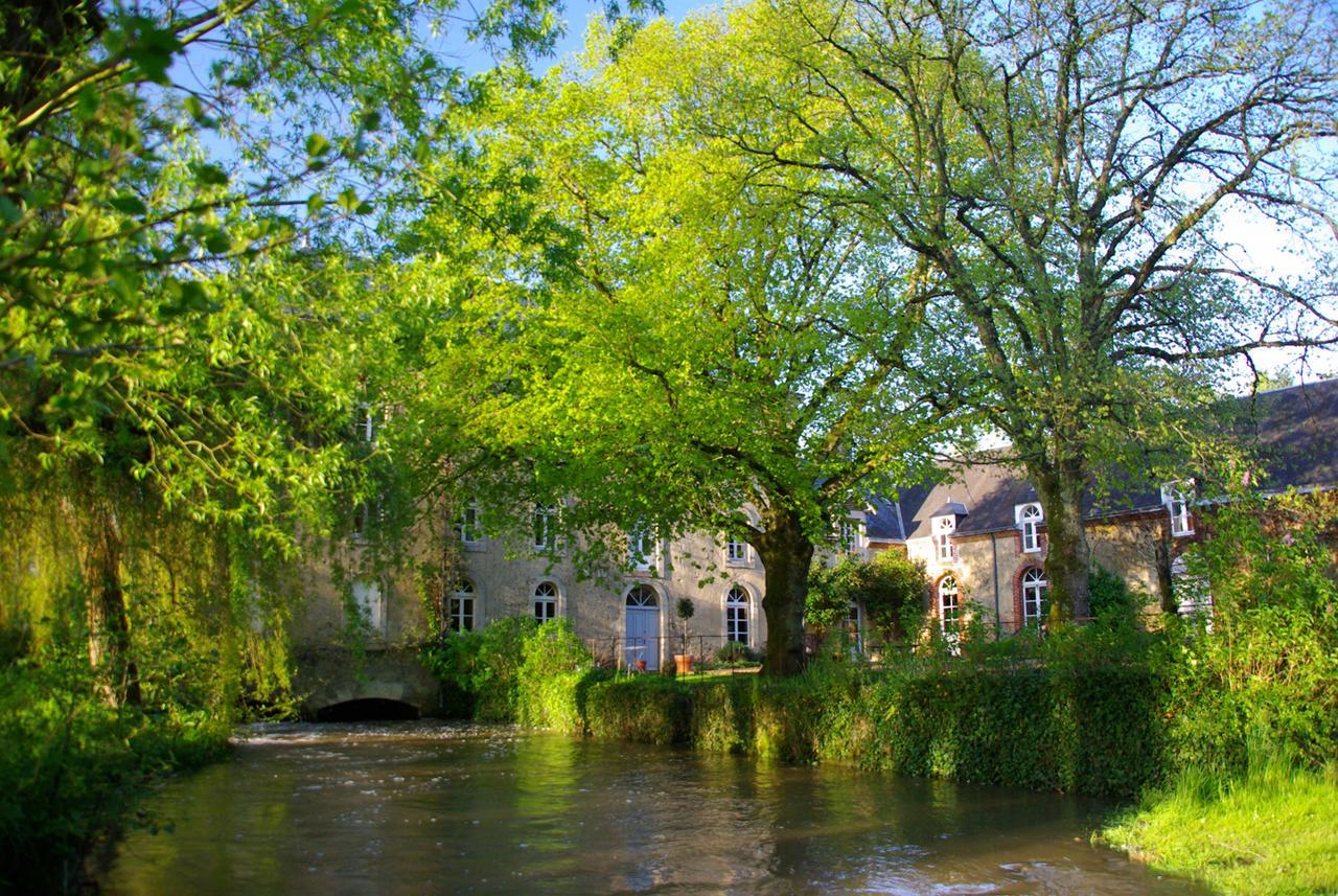 Le Moulin Du Pont D'Iverny Montmirail  Exterior foto
